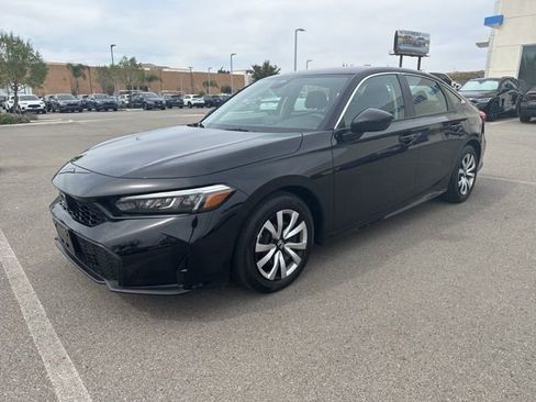 Used 2025 Honda Civic LX image 2