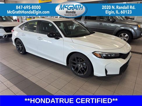 Used 2025 Honda Civic Sport image 1