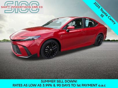 Used 2025 Toyota Camry SE