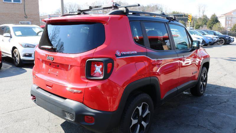 Used 2019 Jeep Renegade Trailhawk w/ Cold Weather Group II AWD/4WD image 7