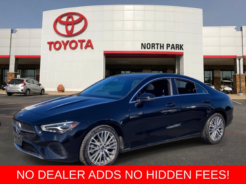 Used 2025 Mercedes-Benz CLA 250 4MATIC image 1