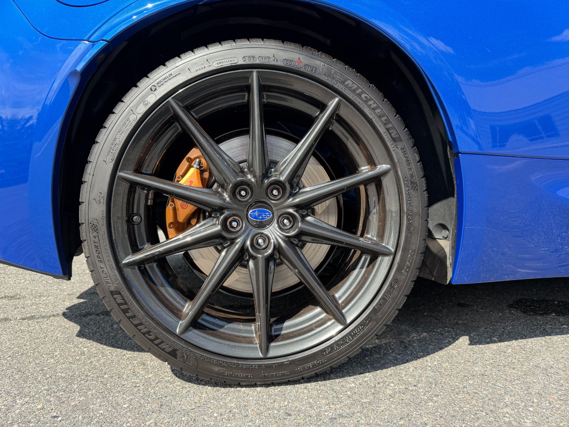 Used 2025 Subaru BRZ tS RWD image 60