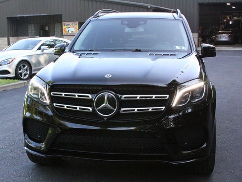 Used 2018 Mercedes-Benz GLS 550 4MATIC w/ Driver Assistance Package image 2
