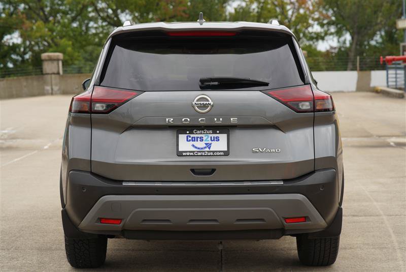 Used 2021 Nissan Rogue SV w/ Premium Package AWD/4WD image 5