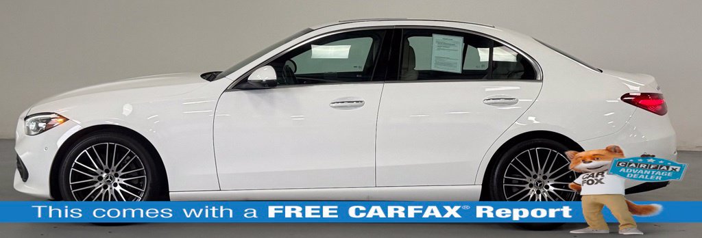 Used 2023 Mercedes-Benz C 300 4MATIC Sedan image 2