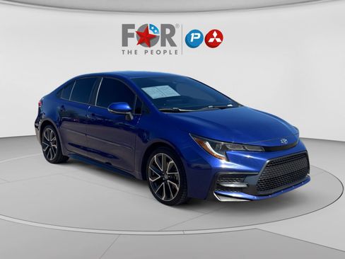 Used 2020 Toyota Corolla SE w/ Carpet Mat Package (TMS) FWD image 7