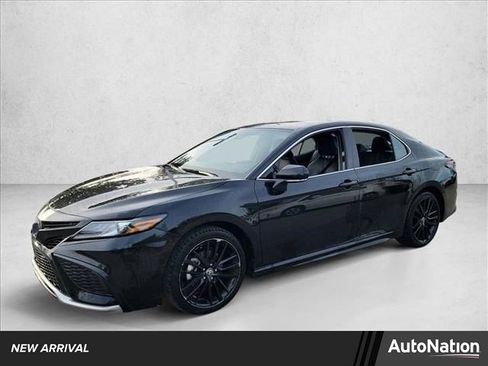 Used 2024 Toyota Camry XSE image 1