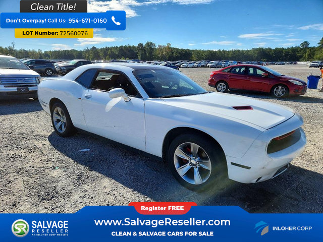 Used 2019 Dodge Challenger SXT RWD image 5