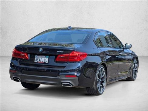 Used 2017 BMW 540i RWD image 5