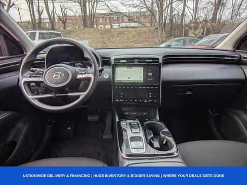 Used 2024 Hyundai Tucson Blue image 19