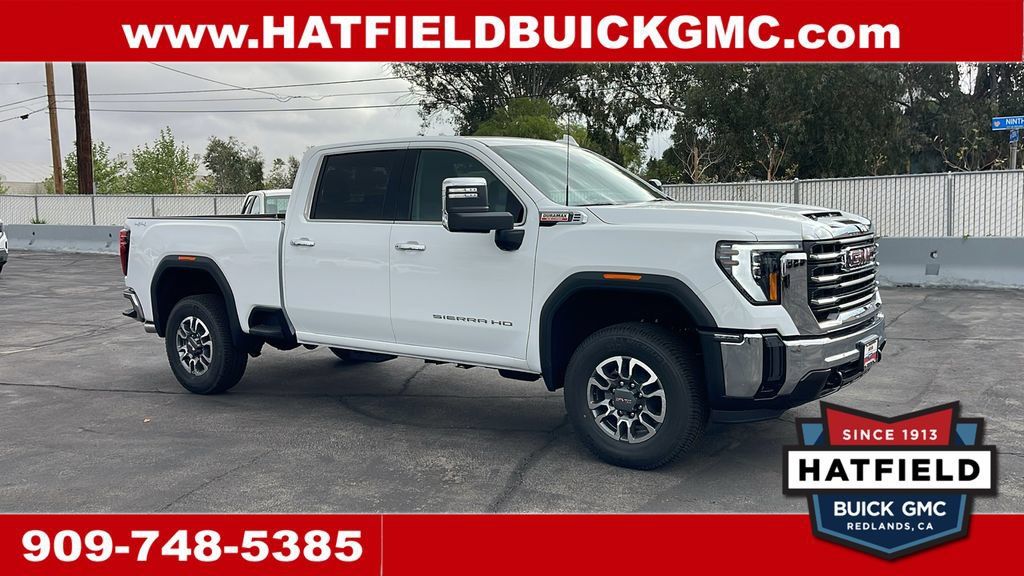 New 2026 GMC Sierra 2500 SLT w/ SLT Convenience Package AWD/4WD image 7