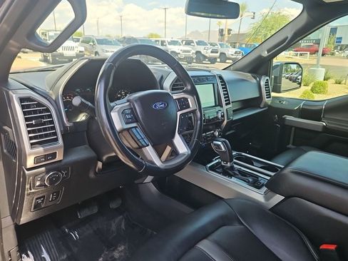 Used 2020 Ford F150 Platinum w/ Equipment Group 701A Luxury AWD/4WD image 10