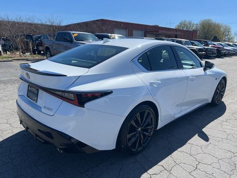 Used 2025 Lexus IS 350 F Sport w/ Accessory Package image 5