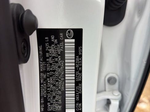 Used 2022 Lexus ES 350 F Sport image 10