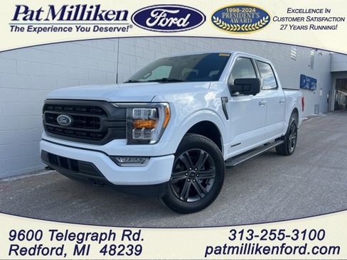 Certified 2023 Ford F150 XLT w/ Equipment Group 302A High image 1