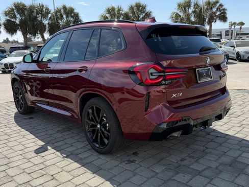 Certified 2024 BMW X3 xDrive30i w/ Premium Package image 11