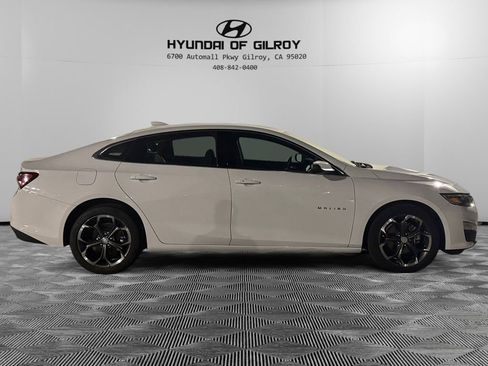 Used 2022 Chevrolet Malibu LT image 4