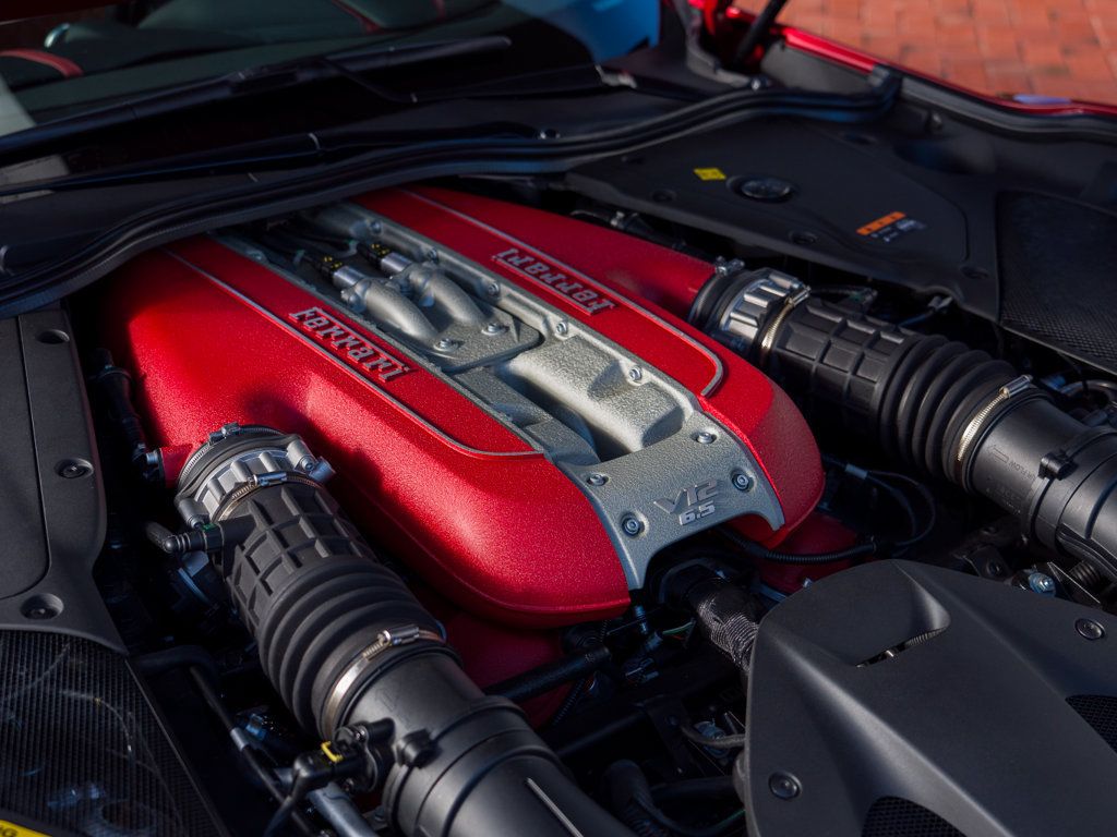 Certified 2020 Ferrari 812 Superfast RWD image 37