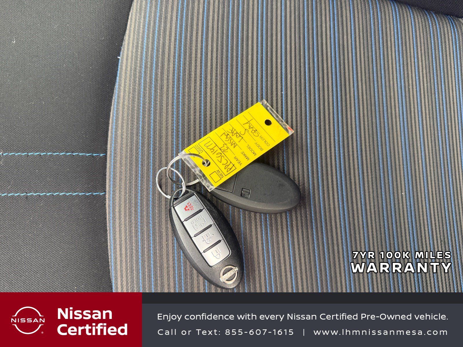 Certified 2023 Nissan Leaf S FWD image 33