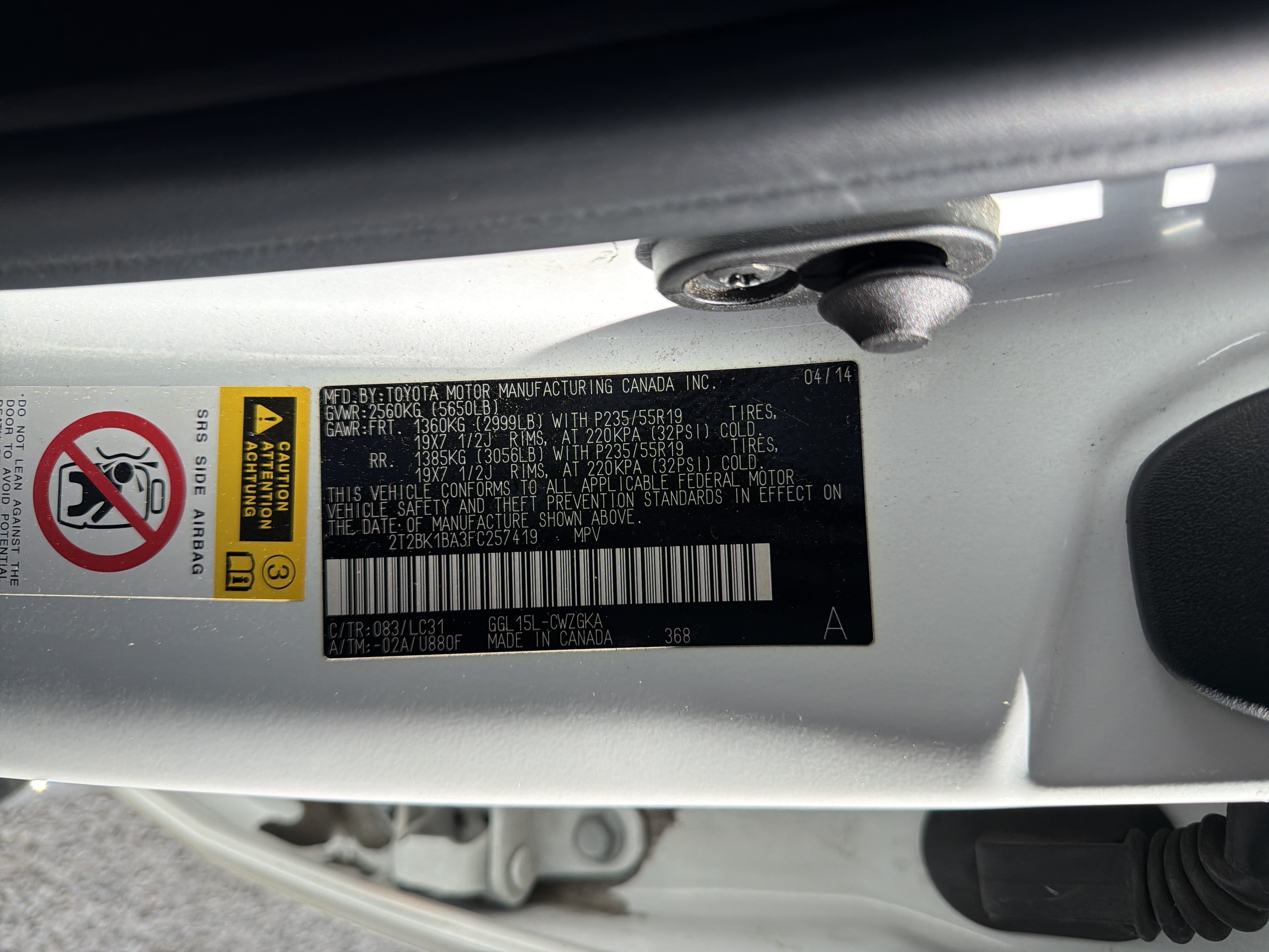 Used 2015 Lexus RX 350 F Sport AWD/4WD image 49