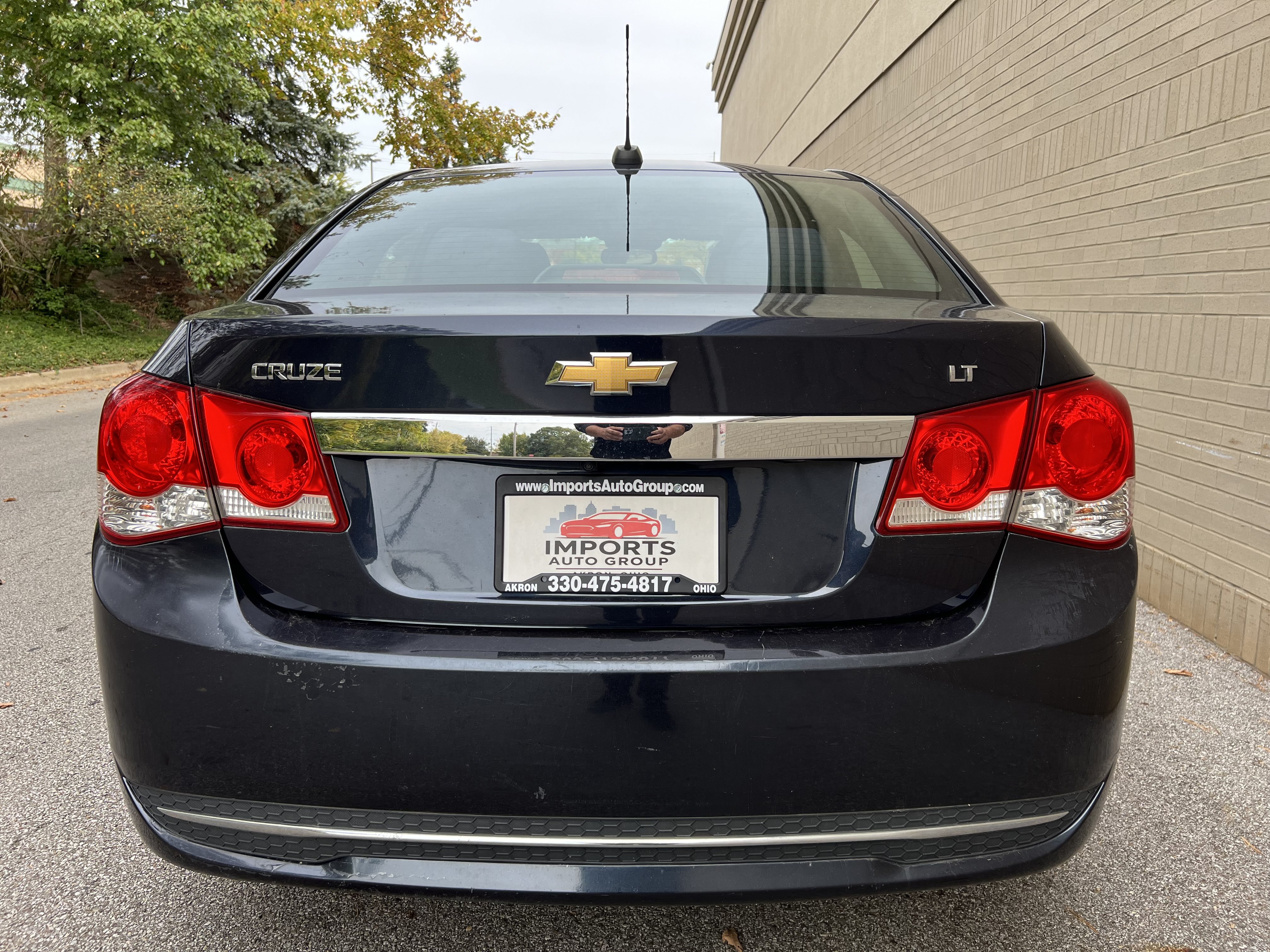 Used 2016 Chevrolet Cruze LT w/ Technology Package FWD image 6
