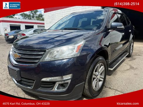 Used 2015 Chevrolet Traverse LT AWD/4WD image 1