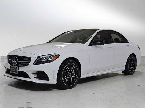Used 2020 Mercedes-Benz C 300 4MATIC Sedan image 7