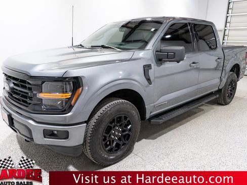 Used 2024 Ford F150 XLT w/ Mobile Office Package AWD/4WD image 2