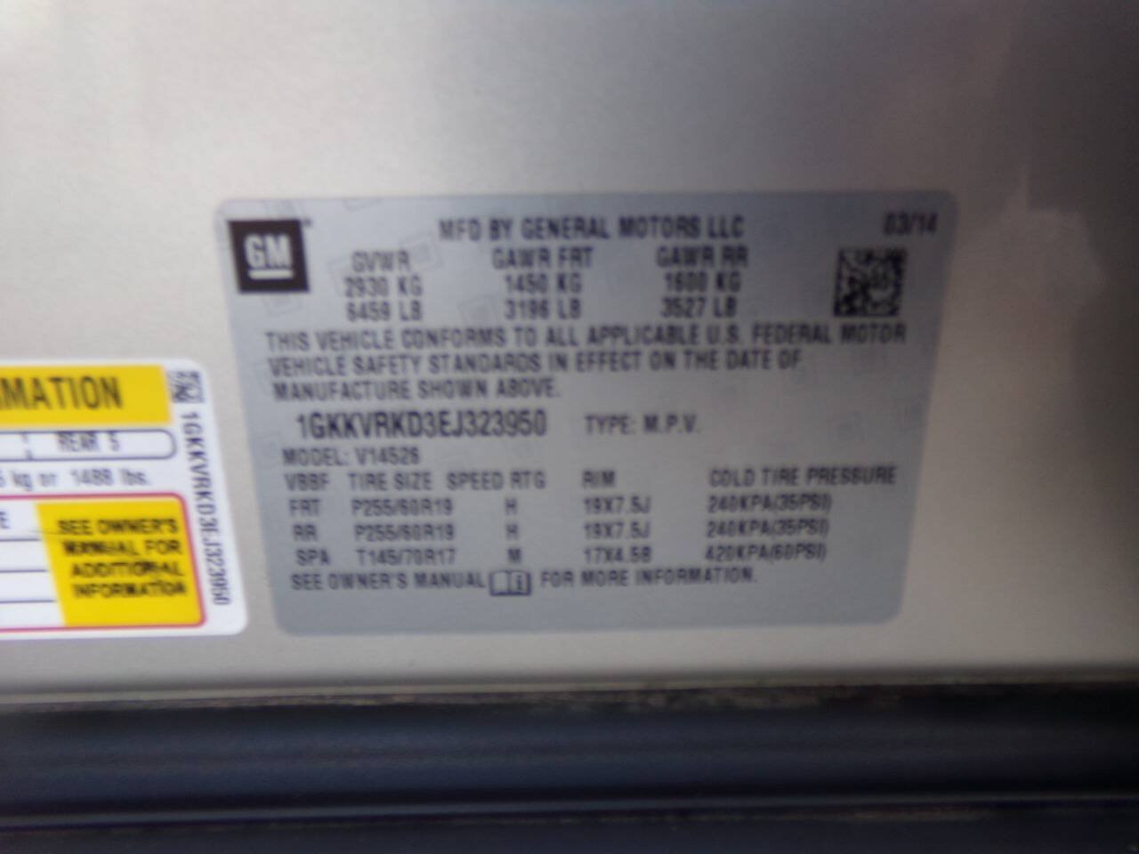 Used 2014 GMC Acadia SLT AWD/4WD image 59