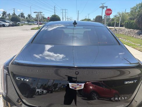Used 2024 Cadillac CT4 Sport image 13