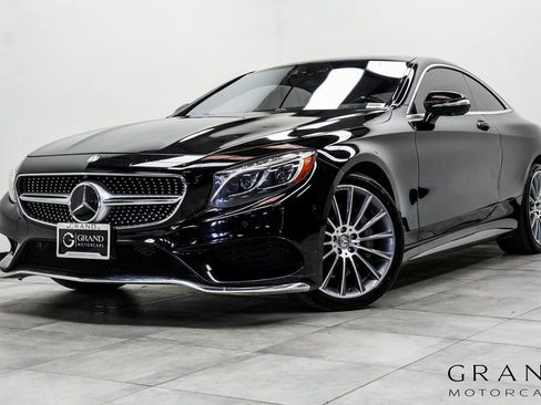 Used 2015 Mercedes-Benz S 550 4MATIC Coupe image 1