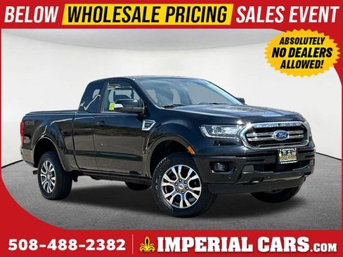 Used 2019 Ford Ranger Lariat w/ Equipment Group 501A Mid image 1