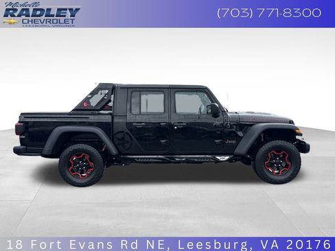 Used 2020 Jeep Gladiator Rubicon w/ Dual Top Group image 8