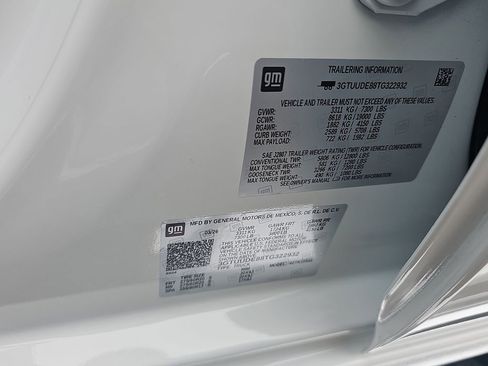 New 2026 GMC Sierra 1500 SLT w/ SLT Premium Package AWD/4WD image 30