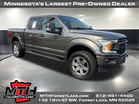 Used 2018 Ford F150 XLT w/ Equipment Group 302A Luxury AWD/4WD image 1