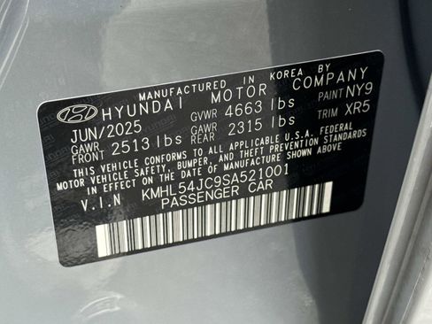 Used 2025 Hyundai Sonata N Line image 30