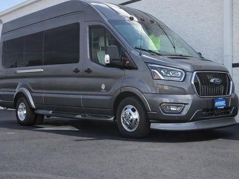 New 2024 Ford Transit 350 148 High Roof Extended DRW AWD/4WD image 2