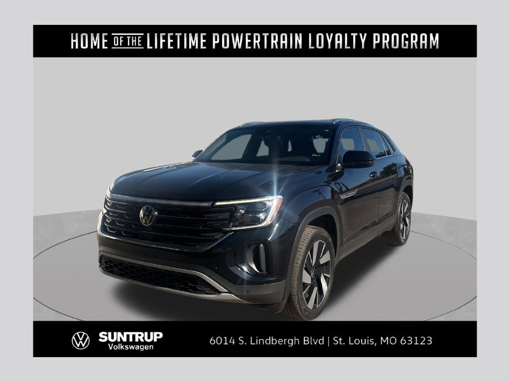 Used 2024 Volkswagen Atlas Cross Sport SE w/ Panoramic Sunroof Package FWD 360° Tour