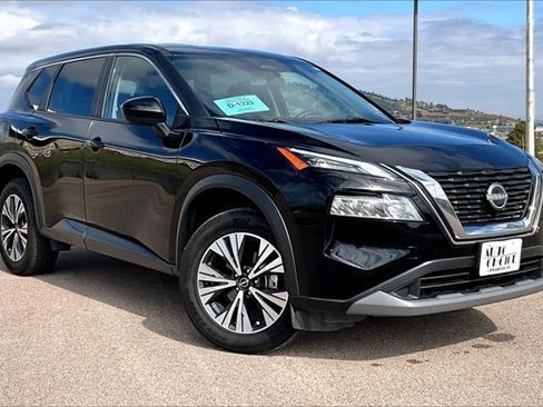 Used 2023 Nissan Rogue SV AWD/4WD image 3