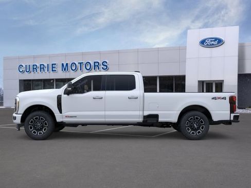 New 2026 Ford F350 Platinum w/ Snow Plow Prep Package AWD/4WD image 3