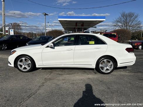 Used 2014 Mercedes-Benz E 350 4MATIC Sedan image 8