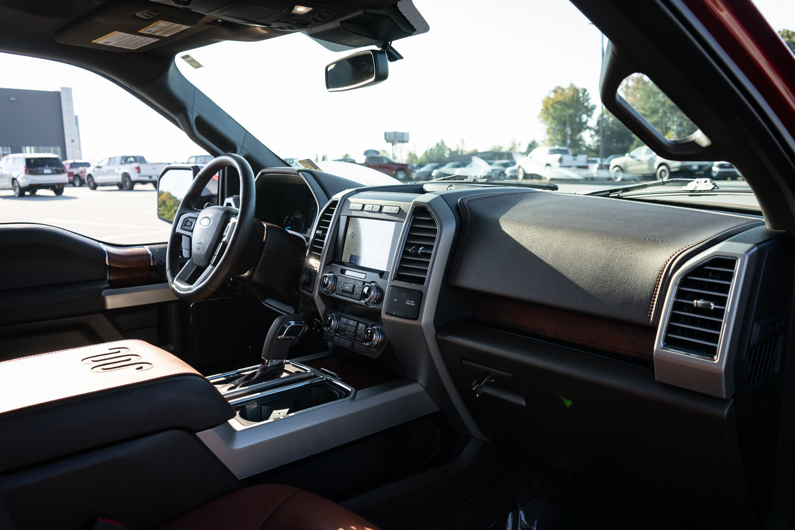 Used 2020 Ford F150 King Ranch w/ Equipment Group 601A Luxury AWD/4WD image 21