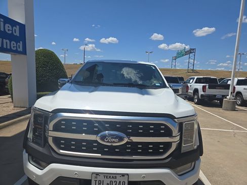 Used 2023 Ford F150 Platinum w/ Equipment Group 701A High AWD/4WD image 2