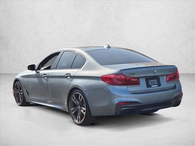 Used 2019 BMW M550i xDrive AWD/4WD image 7