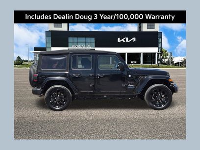 Used 2024 Jeep Wrangler Unlimited Sahara