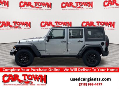 Used 2016 Jeep Wrangler Unlimited Sport