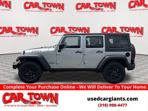 Used 2016 Jeep Wrangler Unlimited Sport AWD/4WD image 1
