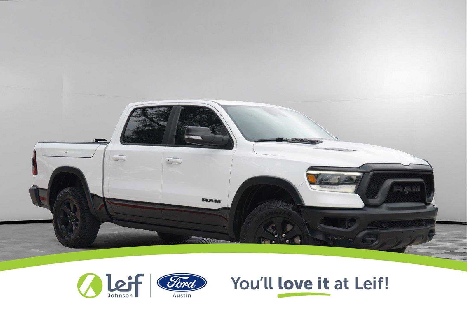 Used 2021 RAM 1500 Rebel w/ Rebel Level 2 Equipment Group AWD/4WD image 1