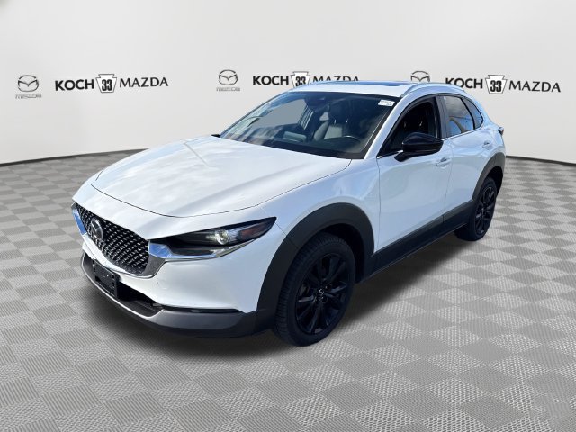 Used 2021 MAZDA CX-30 AWD 2.5 Turbo S image 3