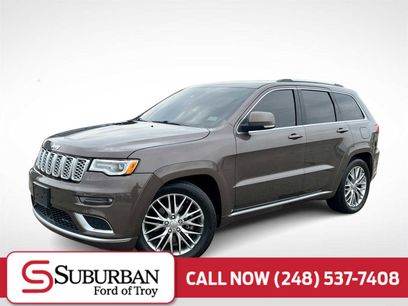Used 2018 Jeep Grand Cherokee Summit w/ Platinum Series Group